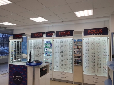 Оптика FOCUS на ул. Толбухина, 2 