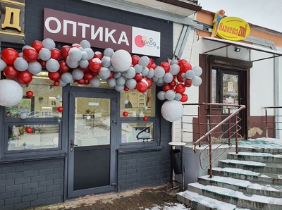 Оптика PROSVET Outlet - ул. Мирошниченко, 3 