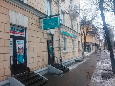 Оптика СЕМЕЙНАЯ ОПТИКА на ул. Кирова, 9 