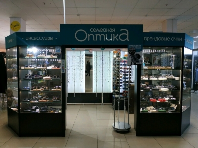 Оптика СЕМЕЙНАЯ ОПТИКА на ул. Ленина, 26а 