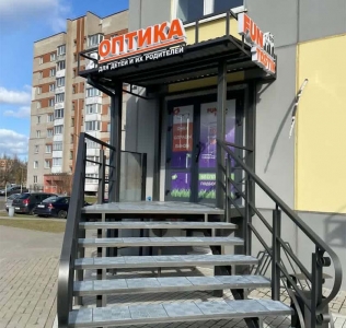 Оптика FUNTASTIK на ул. Центральная, 19Б 
