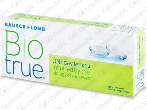 Контактные линзы Biotrue ONEday (Bausch & Lomb)