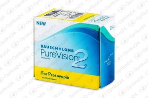 Контактные линзы Pure Vision 2 Multifocal (Bausch & Lomb)