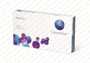 Контактные линзы Biofinity (Cooper Vision)