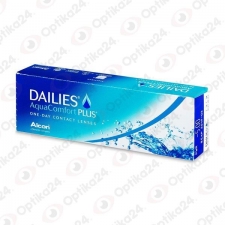 Контактные линзы Dailies Aqua Comfort Plus (Alcon)