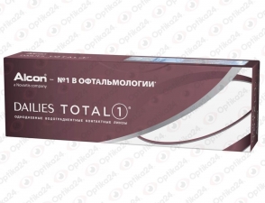 Контактные линзы Dailies Total 1 (Alcon)