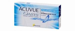 Контактные линзы Acuvue Oasys for Astigmatism (Johnson & Johnson)
