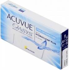Контактные линзы Acuvue Oasys for Astigmatism (Johnson & Johnson)