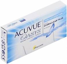 Контактные линзы Acuvue Oasys for Astigmatism (Johnson & Johnson)
