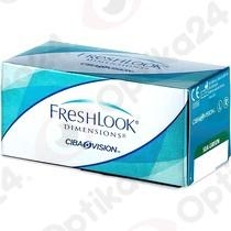 Контактные линзы Freshlook Dimensions PL (Alcon) без коррекции