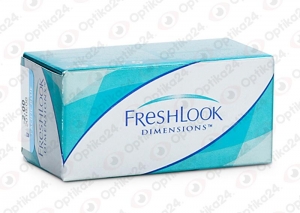 Контактные линзы Freshlook Dimensions RX (Alcon) с коррекцией