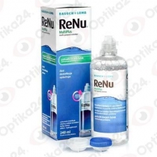 Раствор для линз ReNu MultiPlus (240 мл)