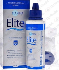 Раствор для линз MAXIMA Elite (100 мл)