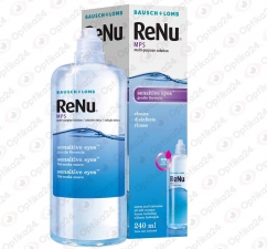 Раствор для линз ReNu MPS (240 мл)
