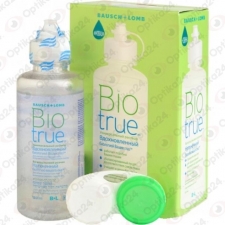 Раствор для линз Biotrue (120 мл)