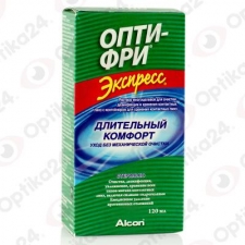 Раствор для линз Opti-Free Express (120 мл)