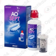Раствор для линз Aosept Plus (90 мл)