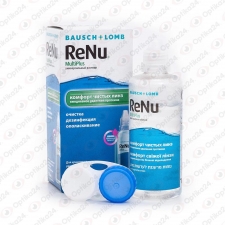 Раствор для линз ReNu MultiPlus (120 мл)