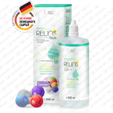 Набор для контактных линз Relins Style (360 мл)