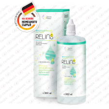 Раствор для линз Relins (360 мл)