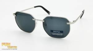 Мужские солнцезащитные очки INVU B1001 A