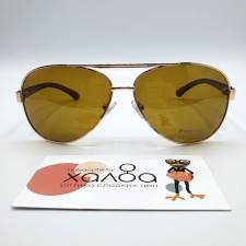 Очки металлические в золоте Polar Eagle CN751