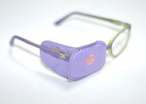 Окклюдер тканевый для очков