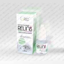 Капли для глаз Relins с декспантенолом