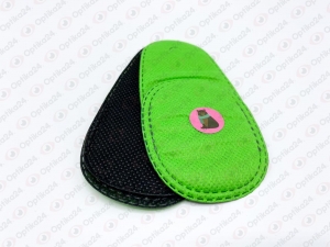 Окклюдер тканевый синий