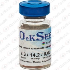 Контактные линзы Svetlinz O2kSee Tone 38 (1 шт.)