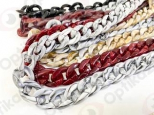 Массивная цепочка для очков