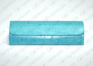 Футляр для очков голубой