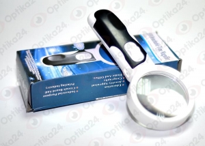 Лупа с х5\х6 увеличением и подсветкой