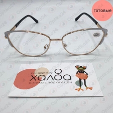 Женские металлические очки Ralph 743