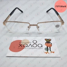 Мужские металлические очки Ralph 745