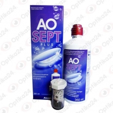 Раствор для линз AO Sept PLUS (360 мл)