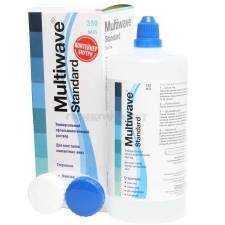 Раствор для линз Multiwave Standard (350 мл)