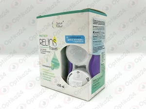 Набор для контактных линз Relins Travel (55 мл)