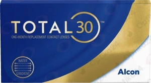 Контактные линзы Dailies Total 30 (1 шт.)