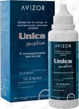 Раствор для линз Avizor Unica Sensitive 100 мл