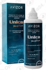 Раствор для линз Avizor Unica Sensitive 350 мл