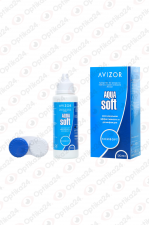Раствор для линз AquaSoft Comfort 120 мл