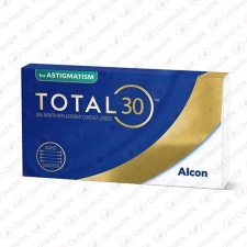 Контактные линзы Dailies Total 30 for astigmatism (1 шт.)