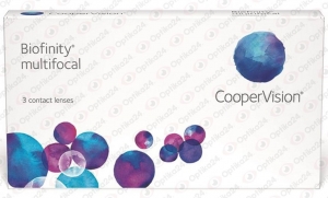 Контактные линзы Biofinity Multifocal (1 шт.)