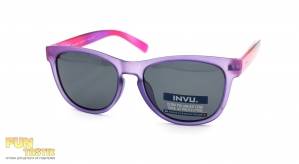 Детские солнцезащитные очки INVU K2816 H